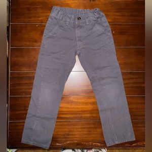 Basic editions size 8 (girls) gray pants. Worn a few times, like new!